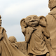 Illustration for article titled 11 Splendid Sand Sculptures Made For the Movie Geek